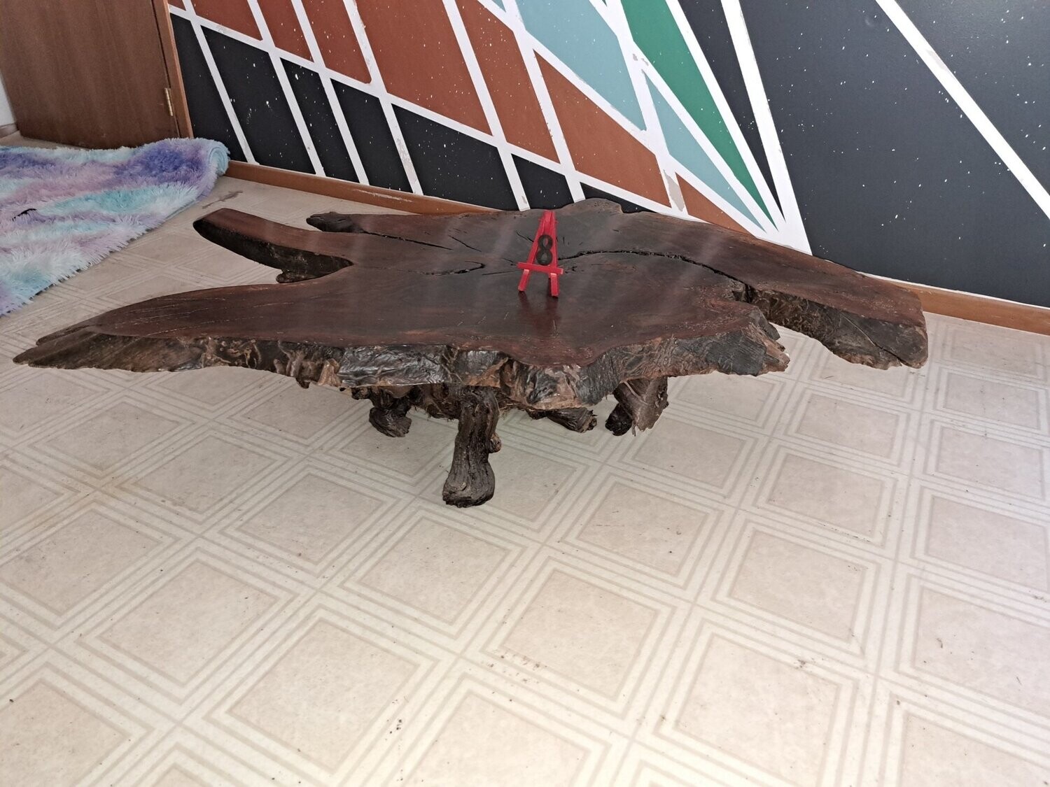 Black Walnut Top Table #8