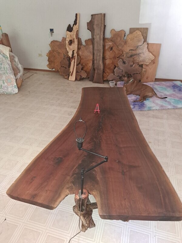 Black Walnut Top Table#6