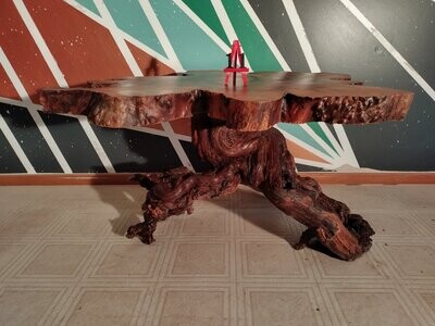 Spalted Maple Top Table #11