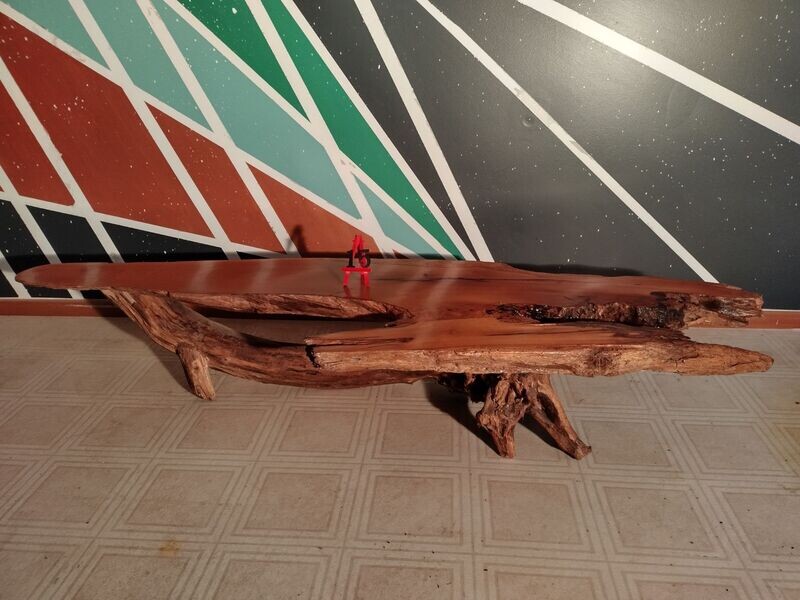 Maple Slab Table #15