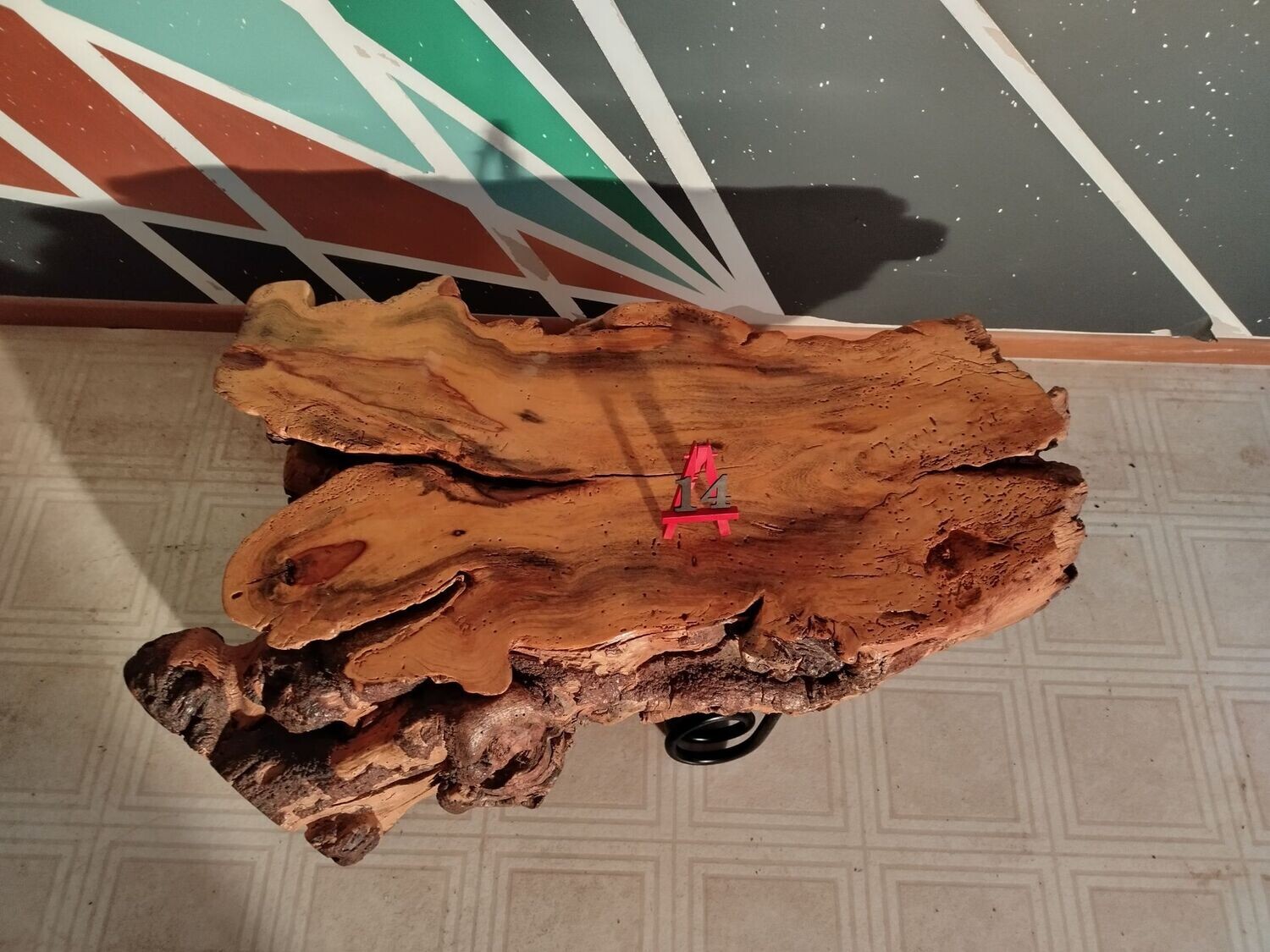 Burly Stump Table #14