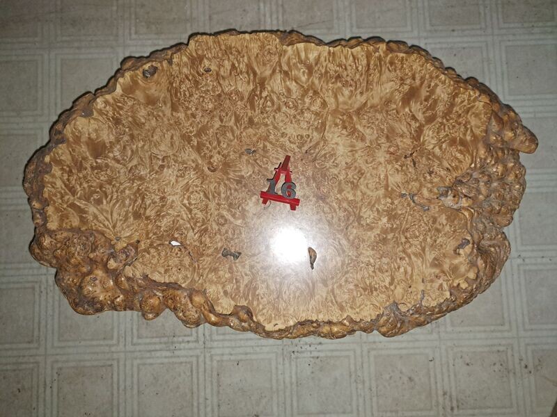 Birds-Eye Maple Top #16