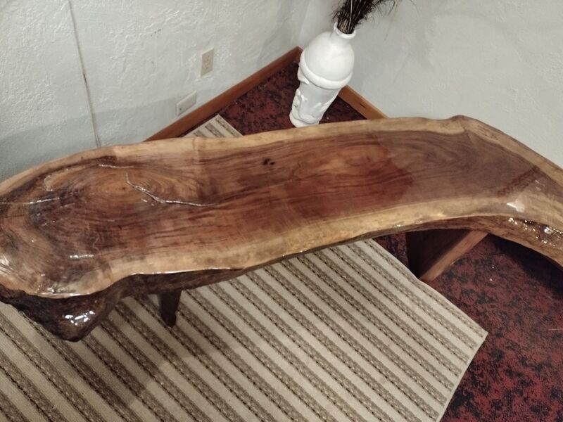 Curved Bench