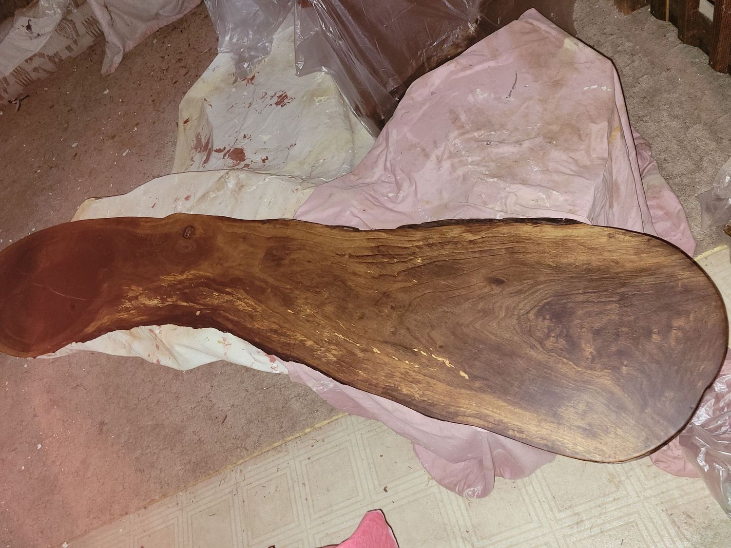 Headboard Black Walnut