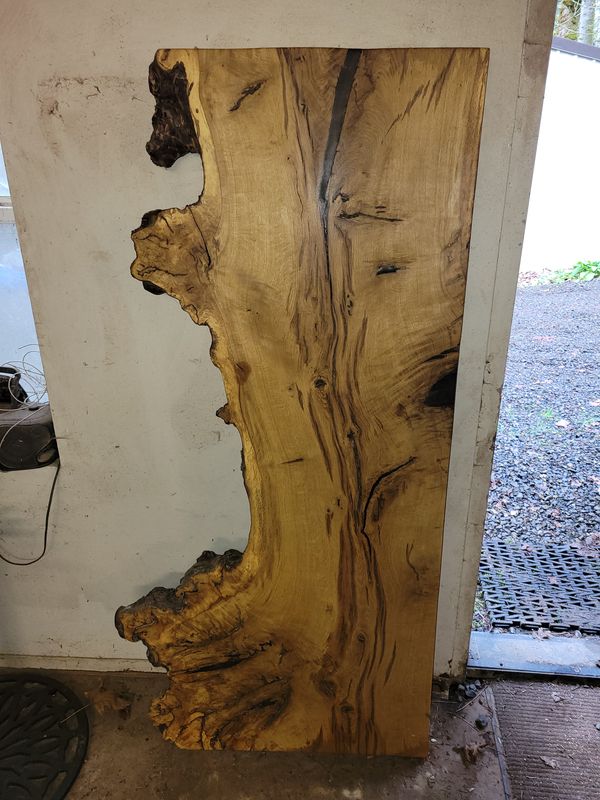 Figure Maple Live Edge Countertop Figure Maple Live Edge Countertop