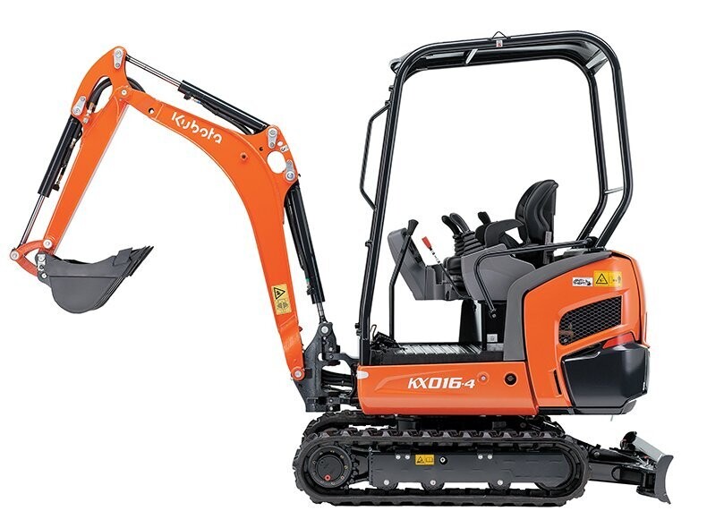 Mini-pelle KX016-4
