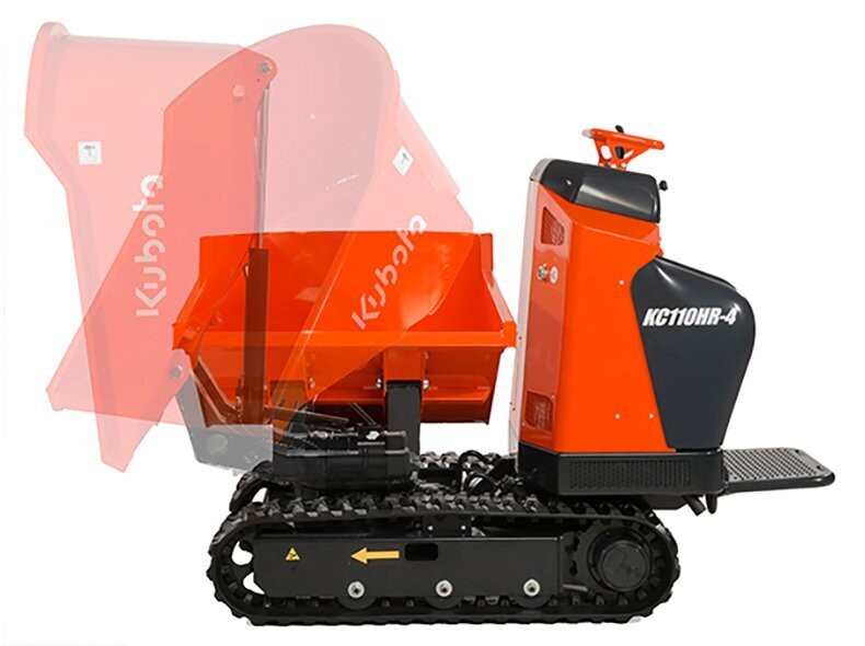 Transporteur sur chenille KC110HR-4