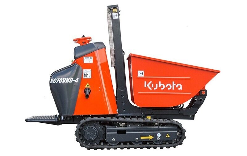 Transporteur sur chenille KC70VHD-4