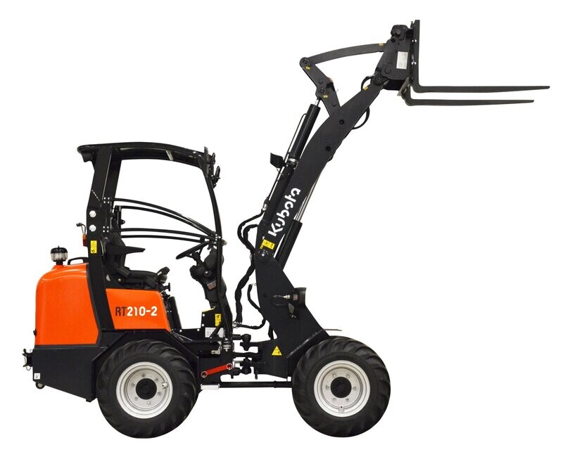Chargeuse sur pneus - RT210-2