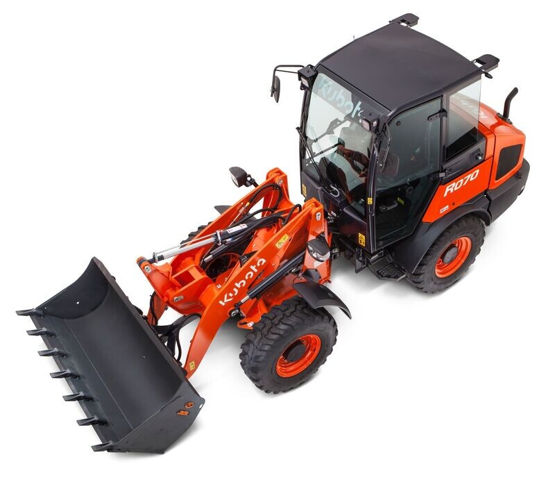 Chargeuse sur pneus R070 / R090