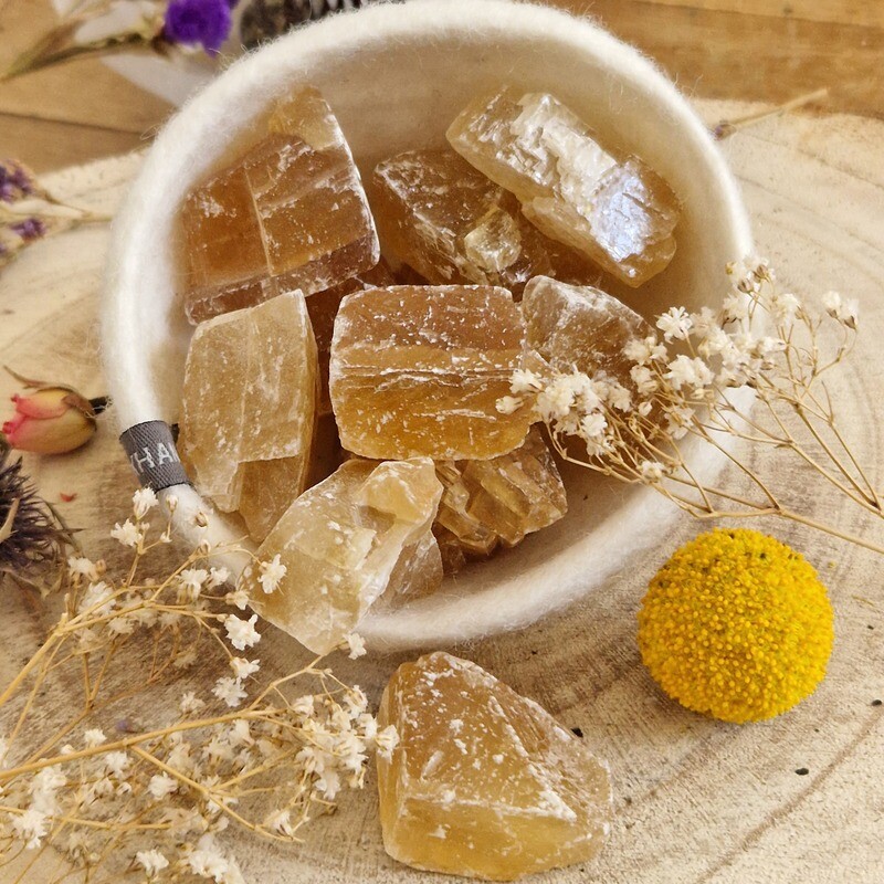 La calcite miel