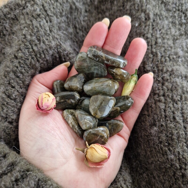 Labradorite pierres roulées