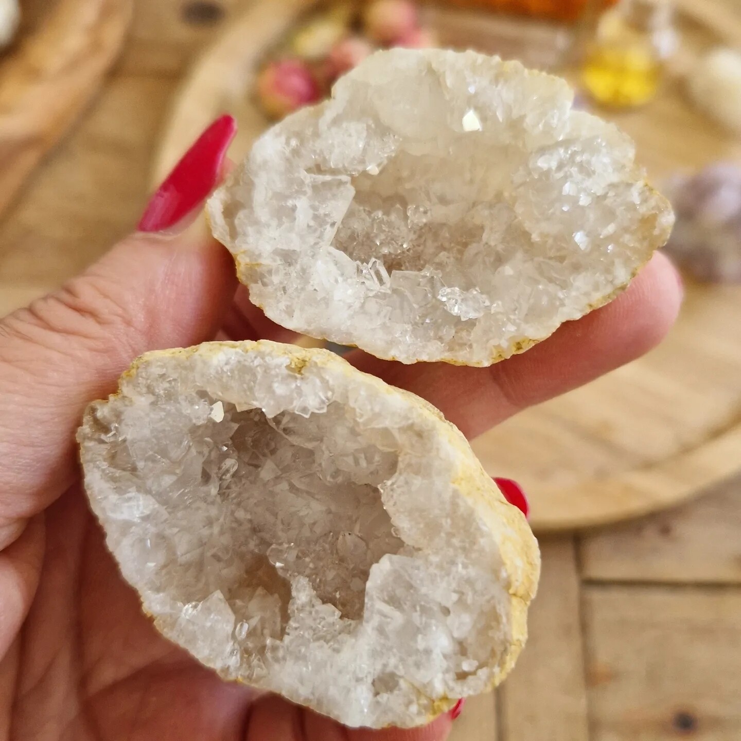 Bébés géodes de Quartz