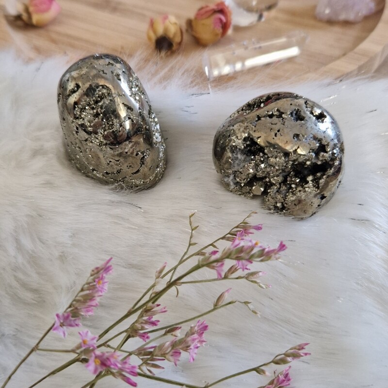 Formes libres de pyrite Extra