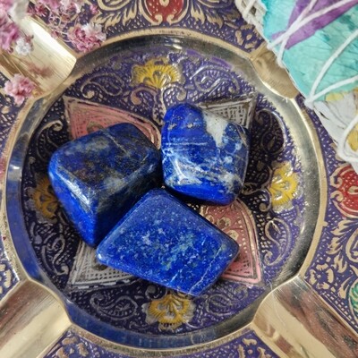 Lapis-lazuli extra pierres roulées