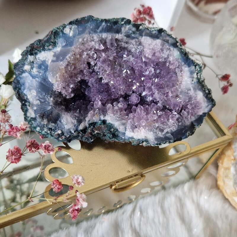 Les druses et géodes