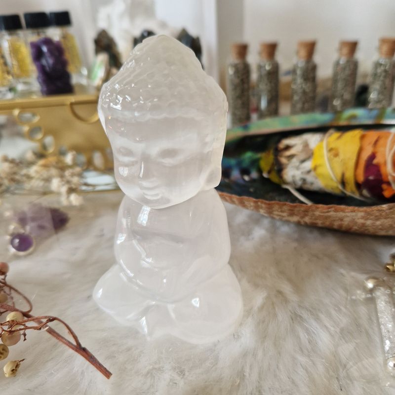 Bouddha Méditation et protection des enfants