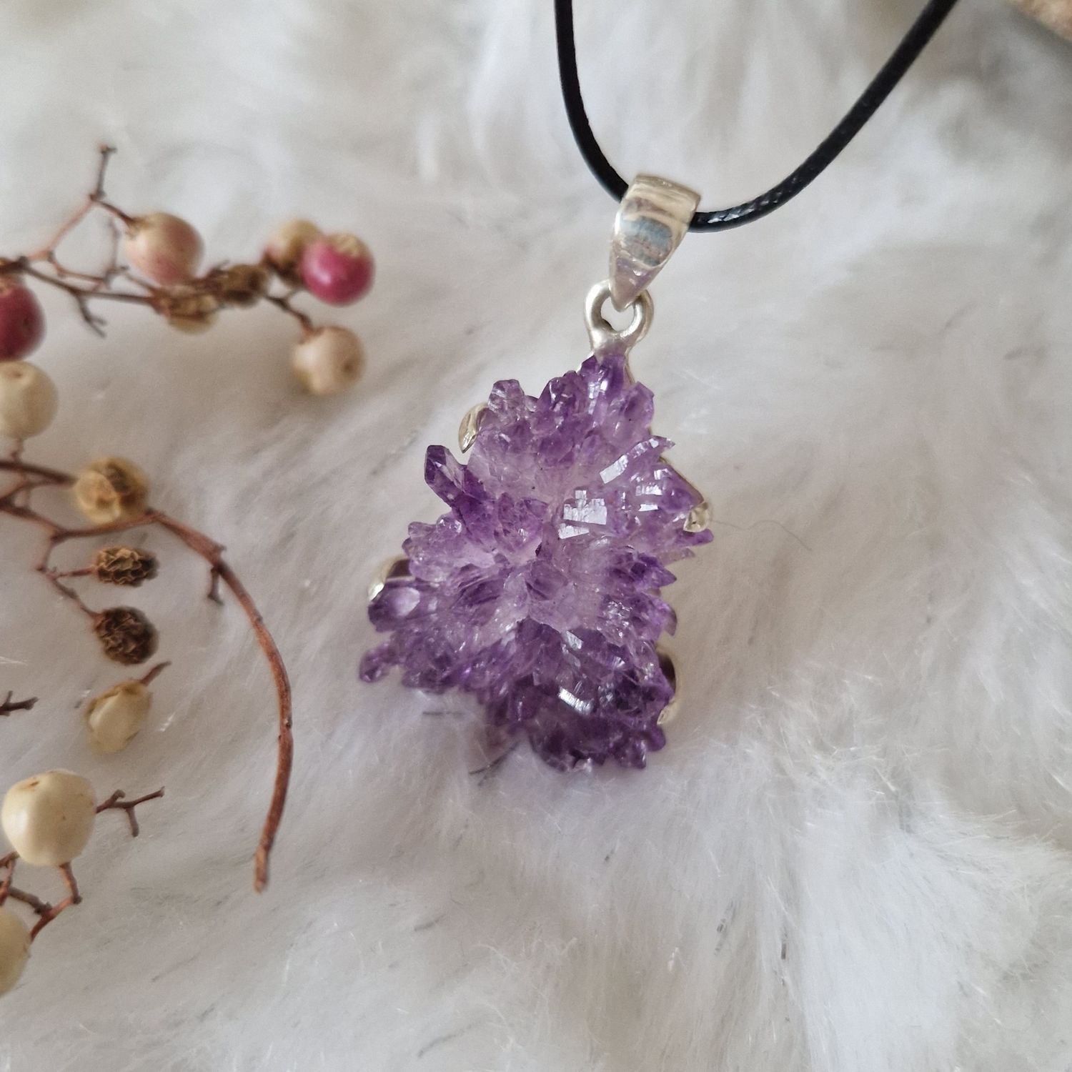 Pendentif reconnexion à soi et équilibre émotionnel