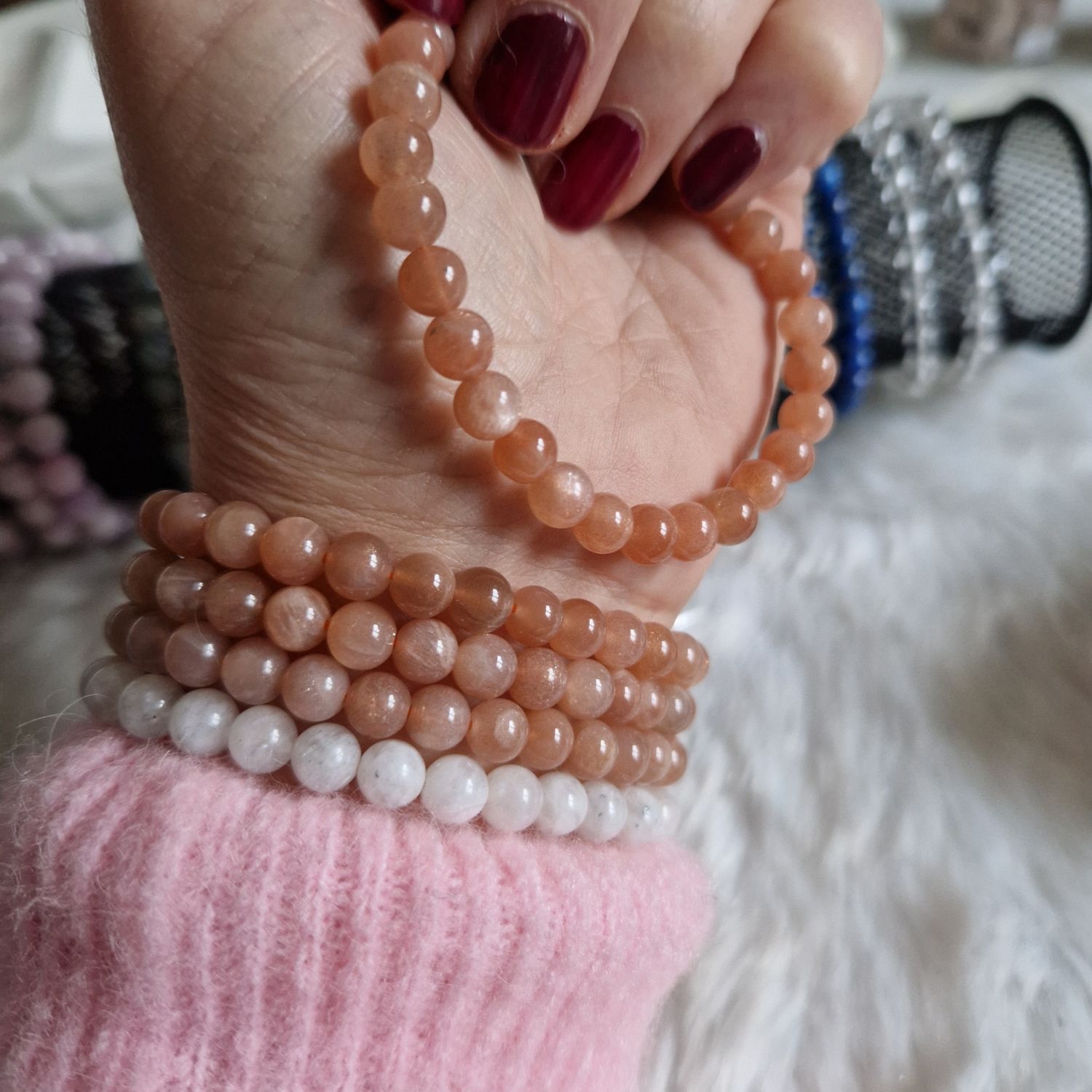 Bracelet Prospérité Pierre de Soleil 
