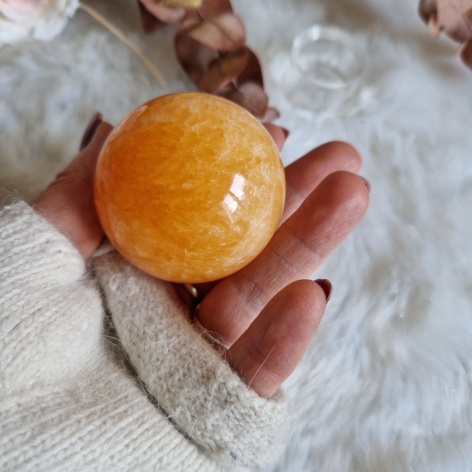 Sphère énergisante et purifiante Sphère énergisante et purifiante