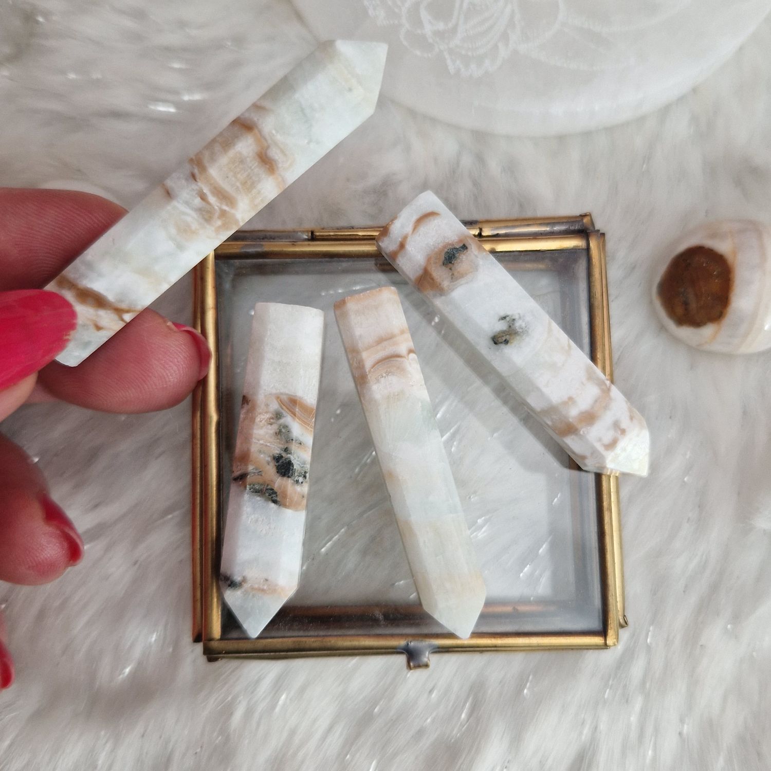 Pointes d'Aragonite
