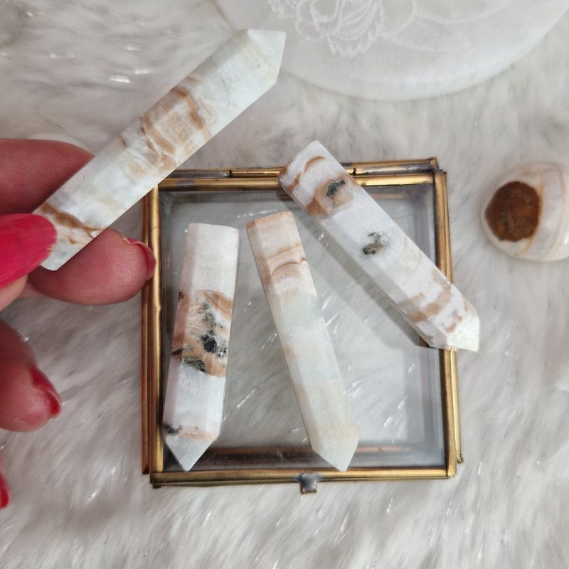 Pointes d'Aragonite