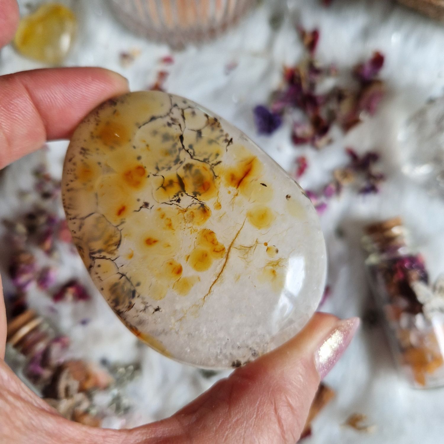 Galet roulé extra Merlinite