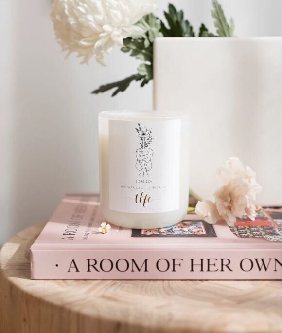 Candles, Select One: Lotus