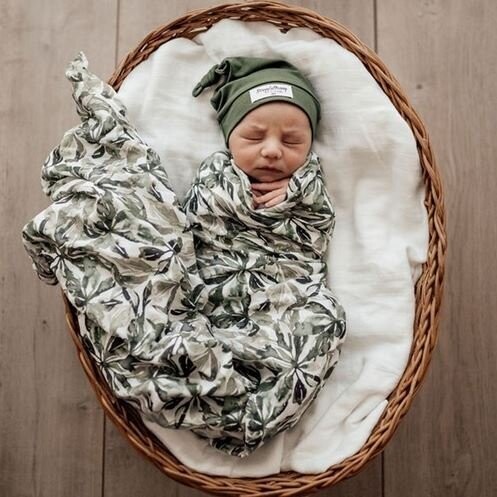 Muslin Wraps, Select One: Evergreen