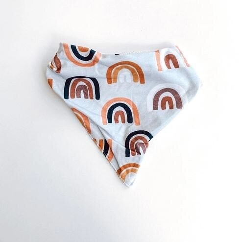 Dribble Bibs, Select One: Sunset Rainbow
