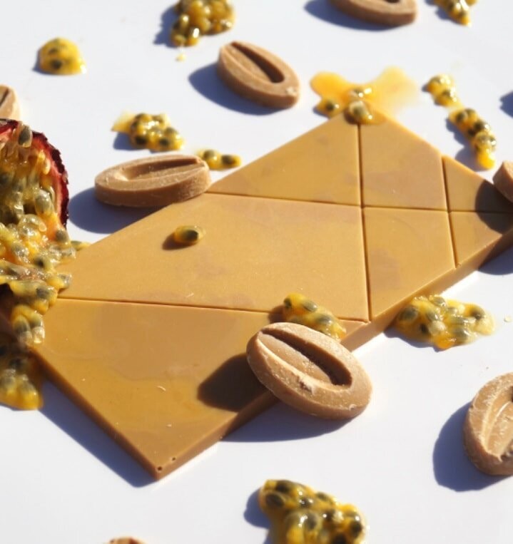 Studio Coco Chocolate Blocks, Flavors:: Passionfruit