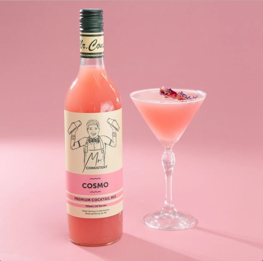 Mr Consistent, Select One: Cosmo Mixer