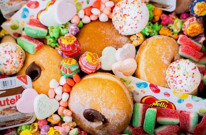 Loaded Donut Box