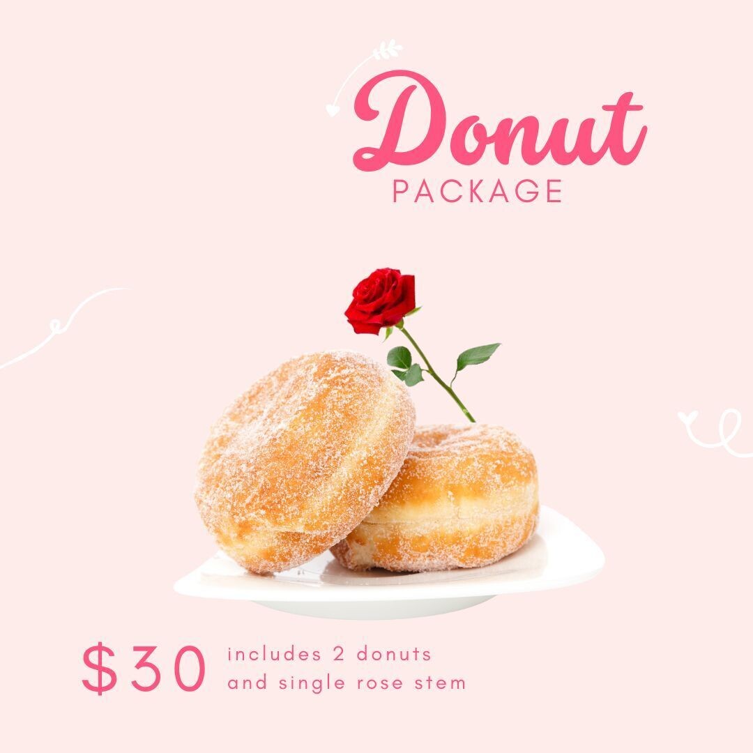 Donut Package (Set of 2)