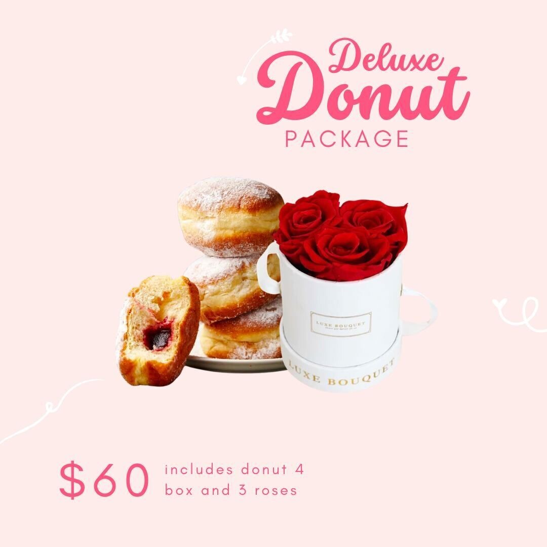 Donut Deluxe Package (Set of 4)