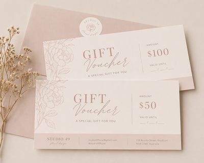 Gift Vouchers