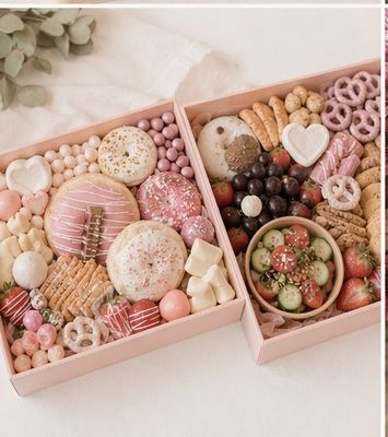 Donuts & Grazing Boxes