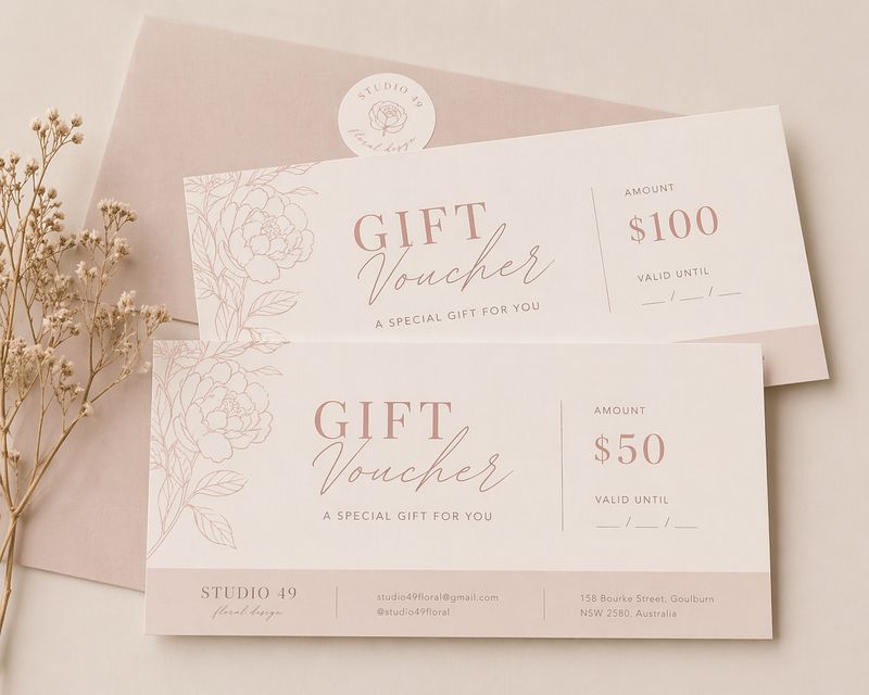 Gift Vouchers