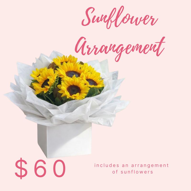 Sunflower Arrangement