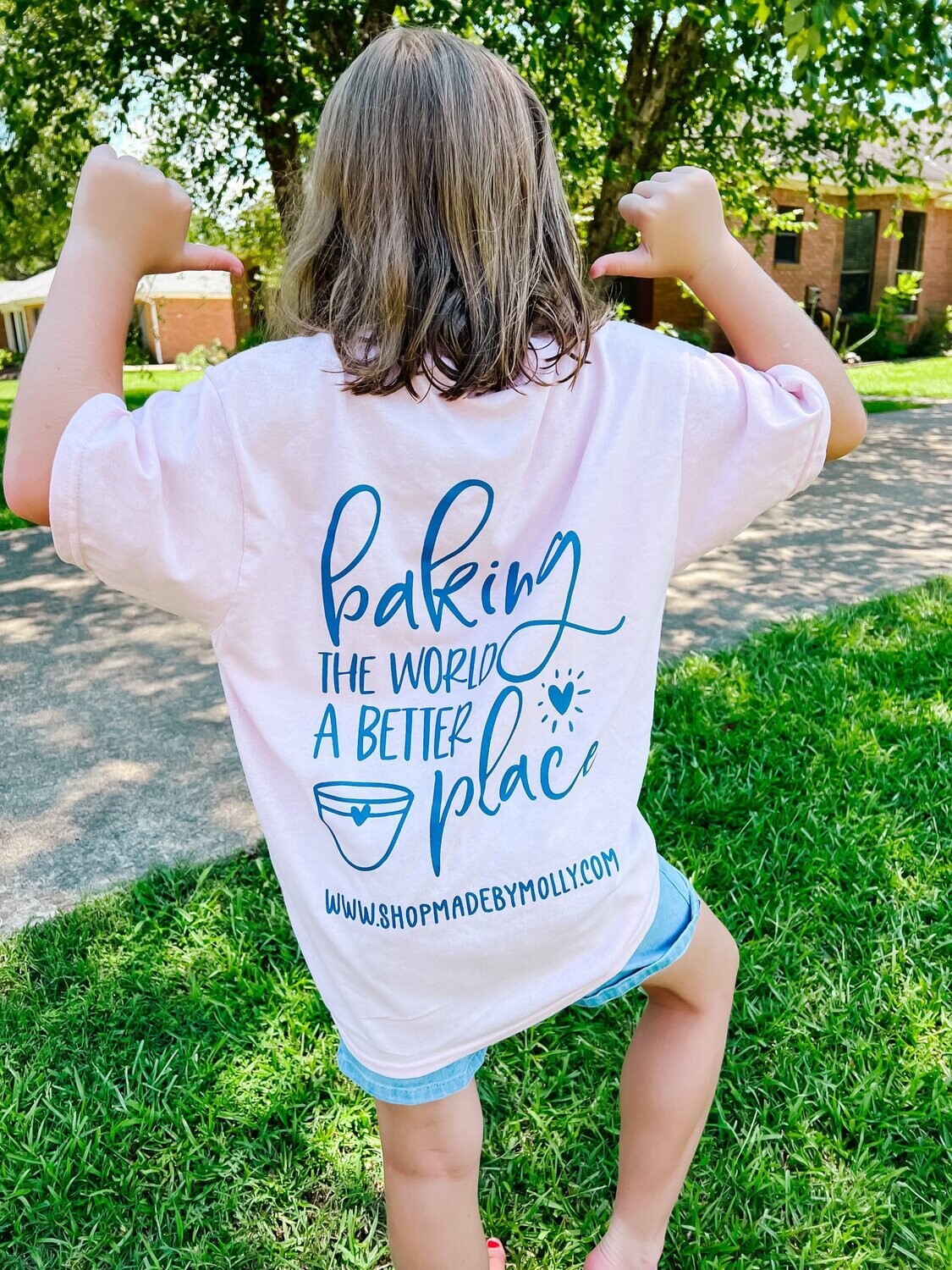 Made By Molly T-shirt