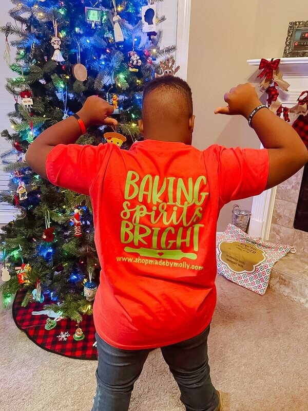 Made By Molly Christmas  T-shirt