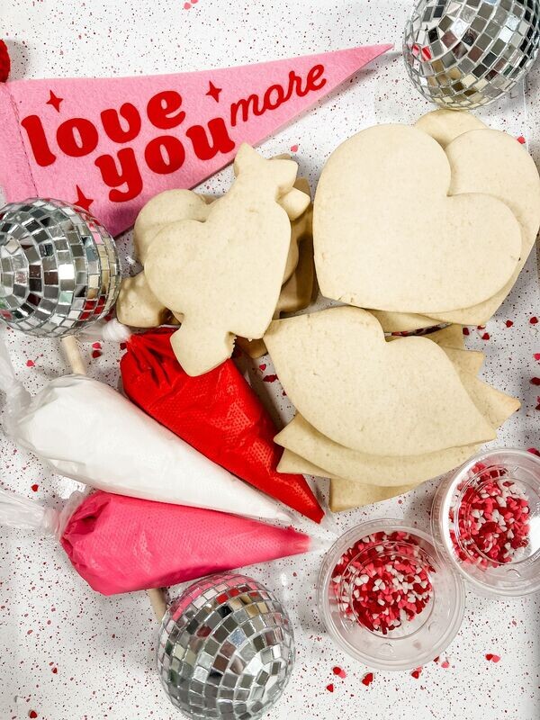 Valentine Cookie Kit