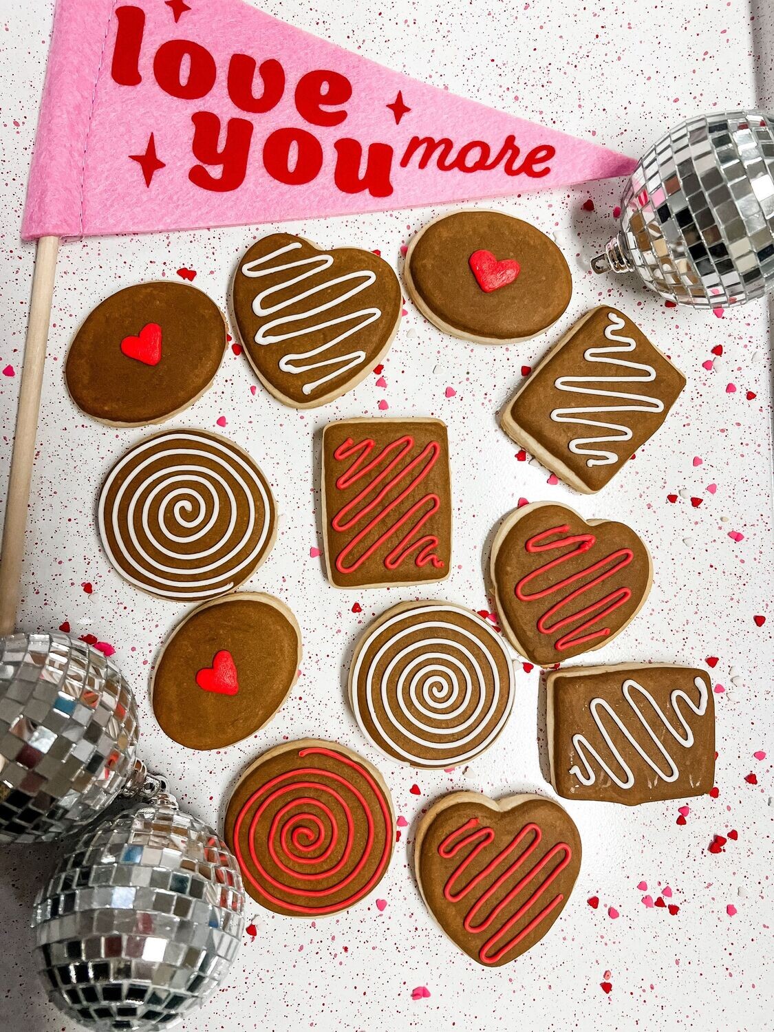 Mini "Chocolates" Cookies