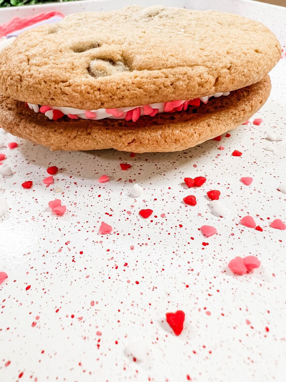 Valentine Cookie Sandwich