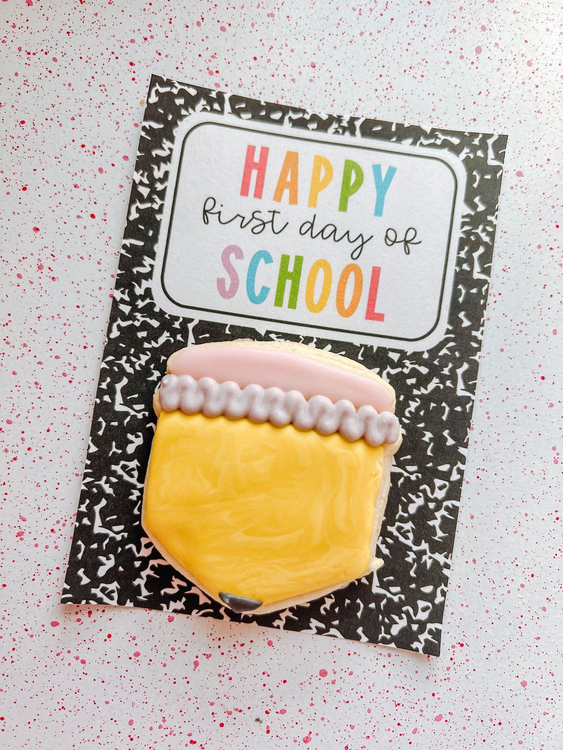 BTS - First Day Mini Cookie on a Card