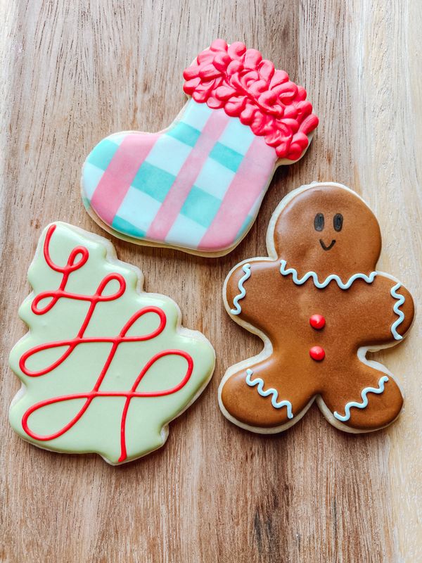 Christmas Cookie Dozens