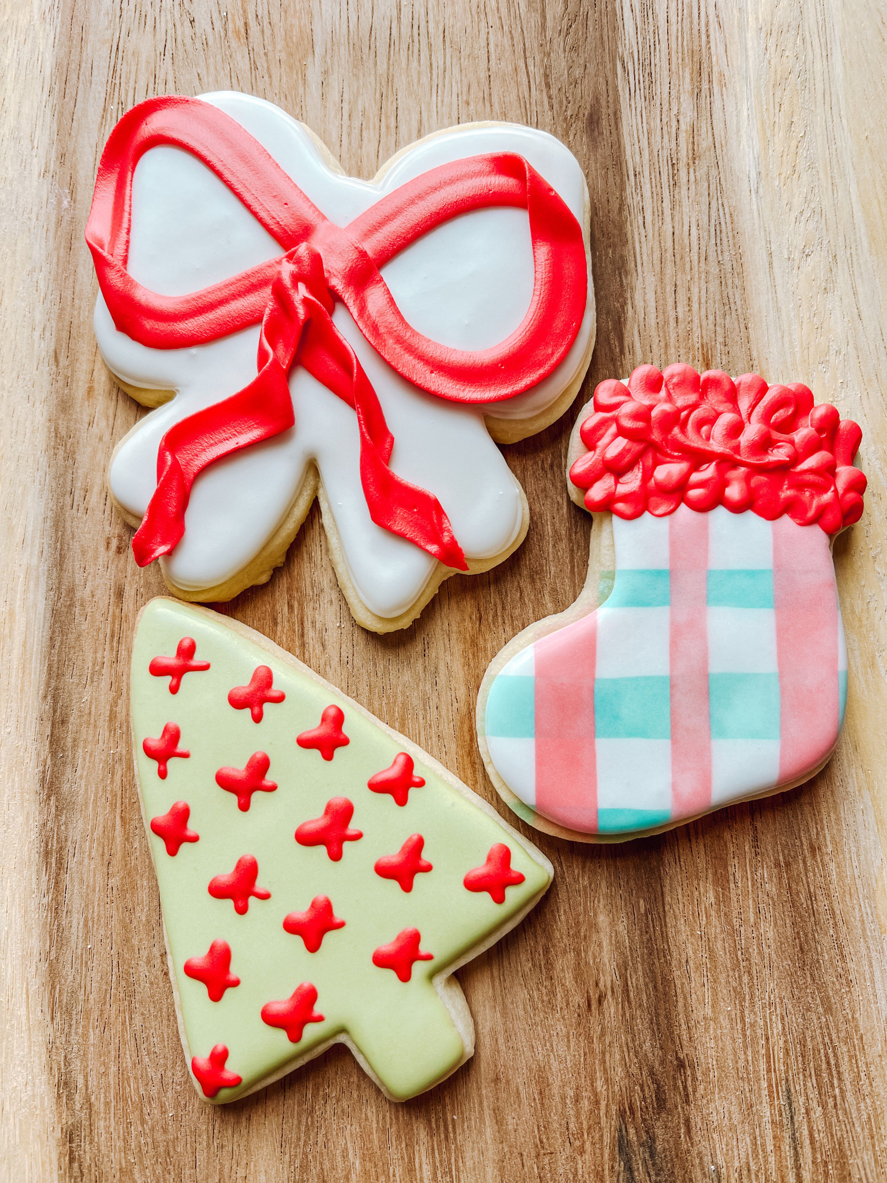 Christmas Cookie Dozens