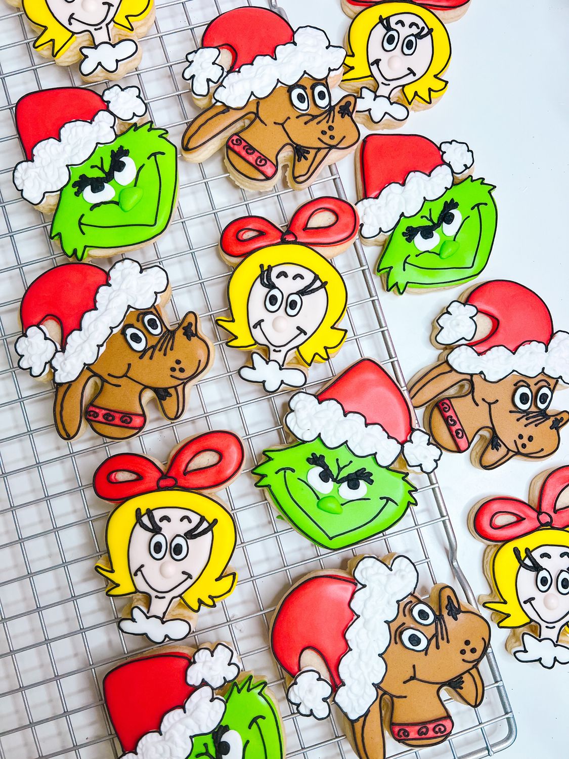 Holiday Friends Cookie Dozens