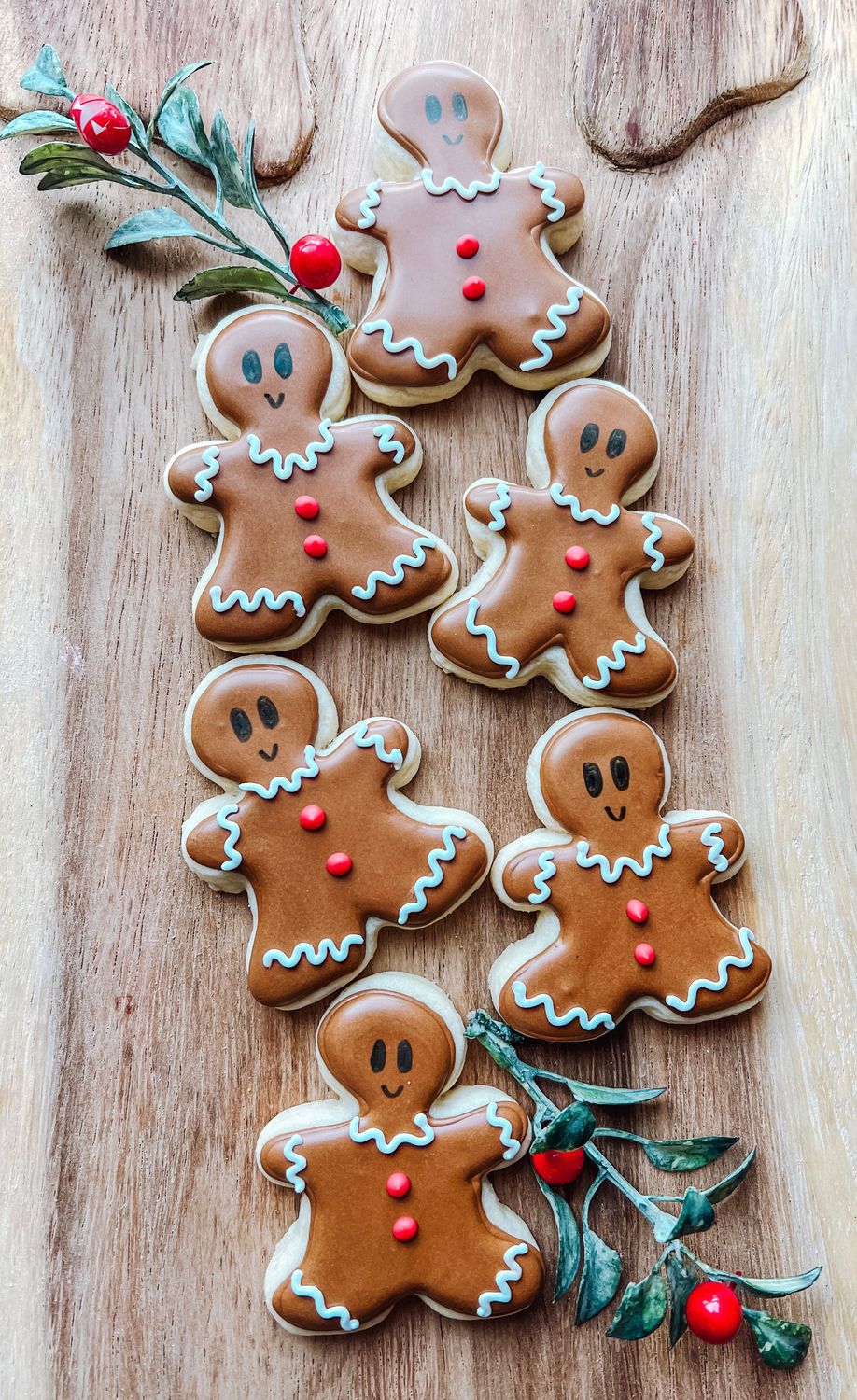 Dozen Mini Gingerbread Men