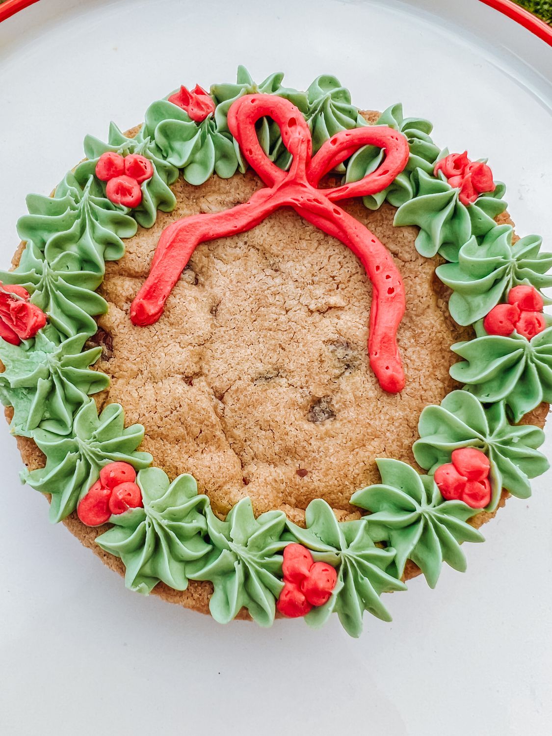 Christmas Cookie Cake